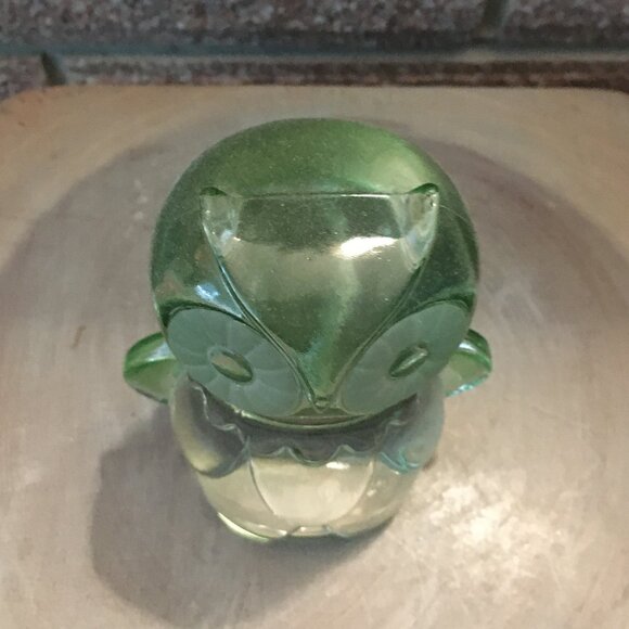 IKEA Nathan Jurevicius Owl Glass Figurine - Picture 7 of 12